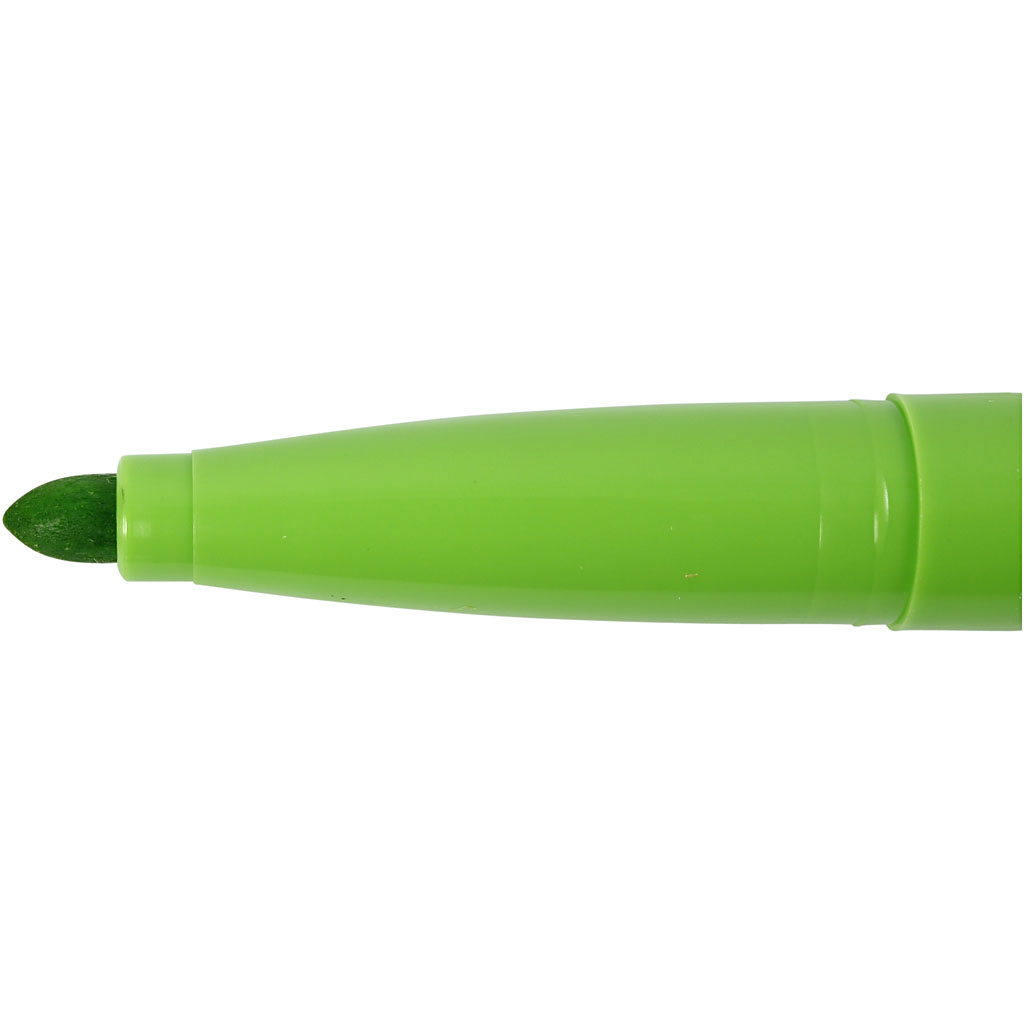 Visa Color tusch, ass. farver, streg 3 mm, 12 stk./ 1 pk. - Billede 4