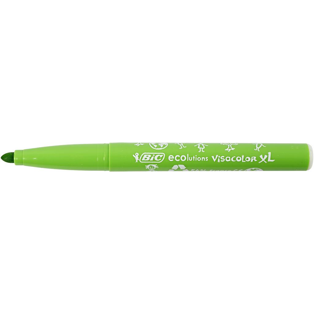 Visa Color tusch, ass. farver, streg 3 mm, 12 stk./ 1 pk. - Billede 5