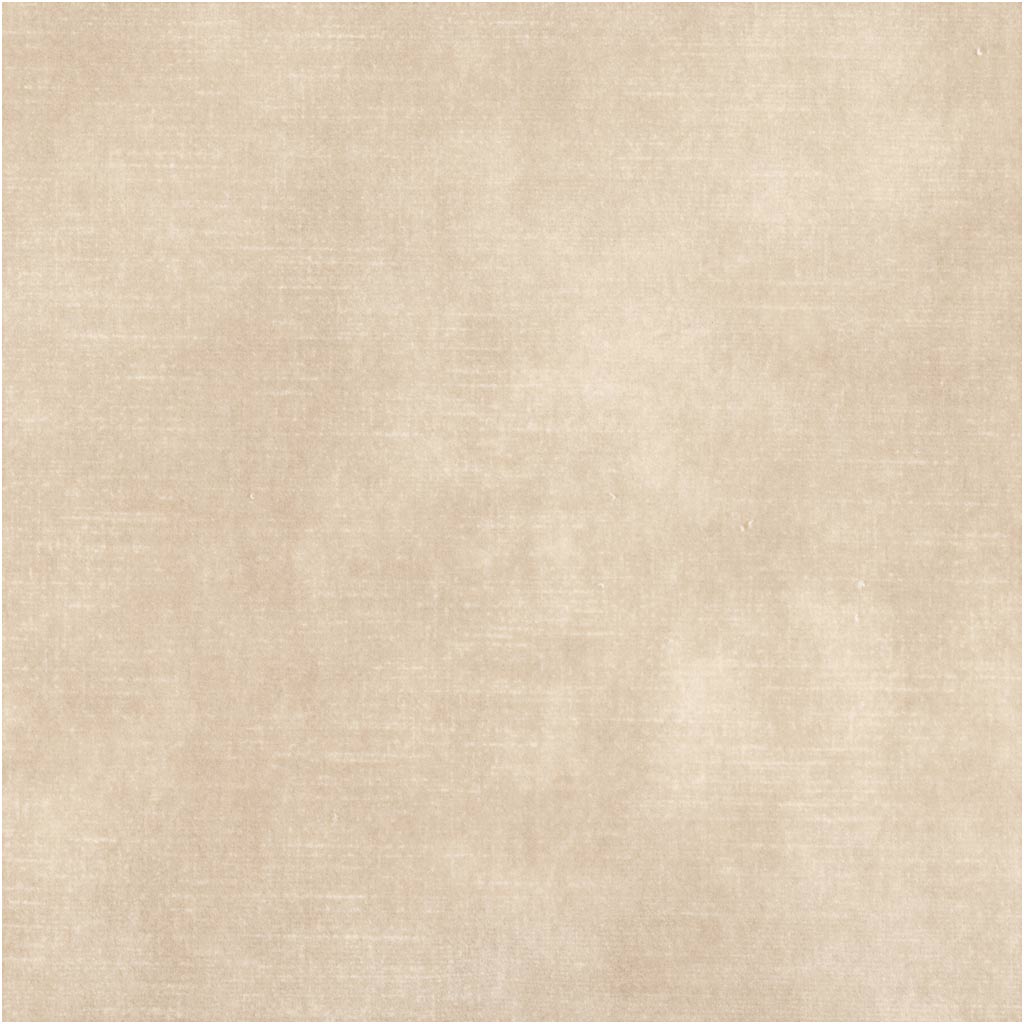 Struktur møbel velour Creme