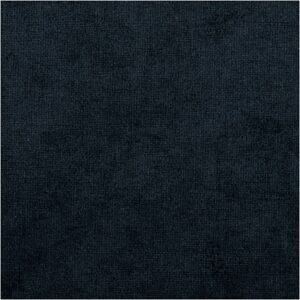 Struktur velour m/ backing Petrol