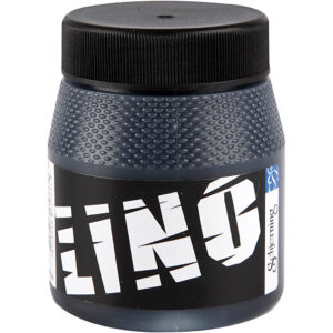 Linoleumssværte, sort, 250 ml/ 1 ds.