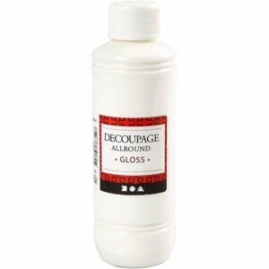 Decoupagelak, blank, 250 ml/ 1 fl.