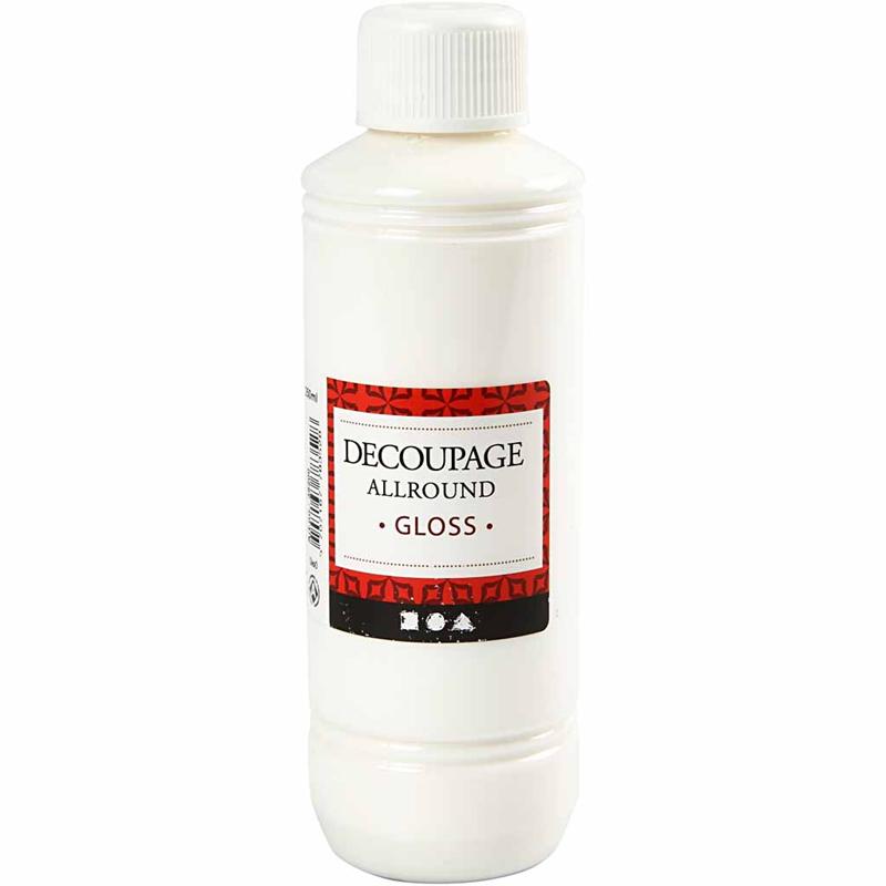 Decoupagelak, blank, 250 ml/ 1 fl.