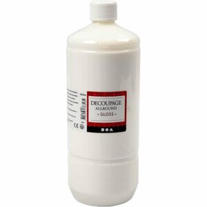Decoupagelak, blank, 1000 ml/ 1 fl.
