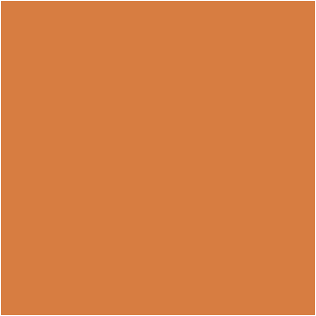 Plus Color hobbymaling, pumpkin, 60 ml/ 1 fl. - Billede 2