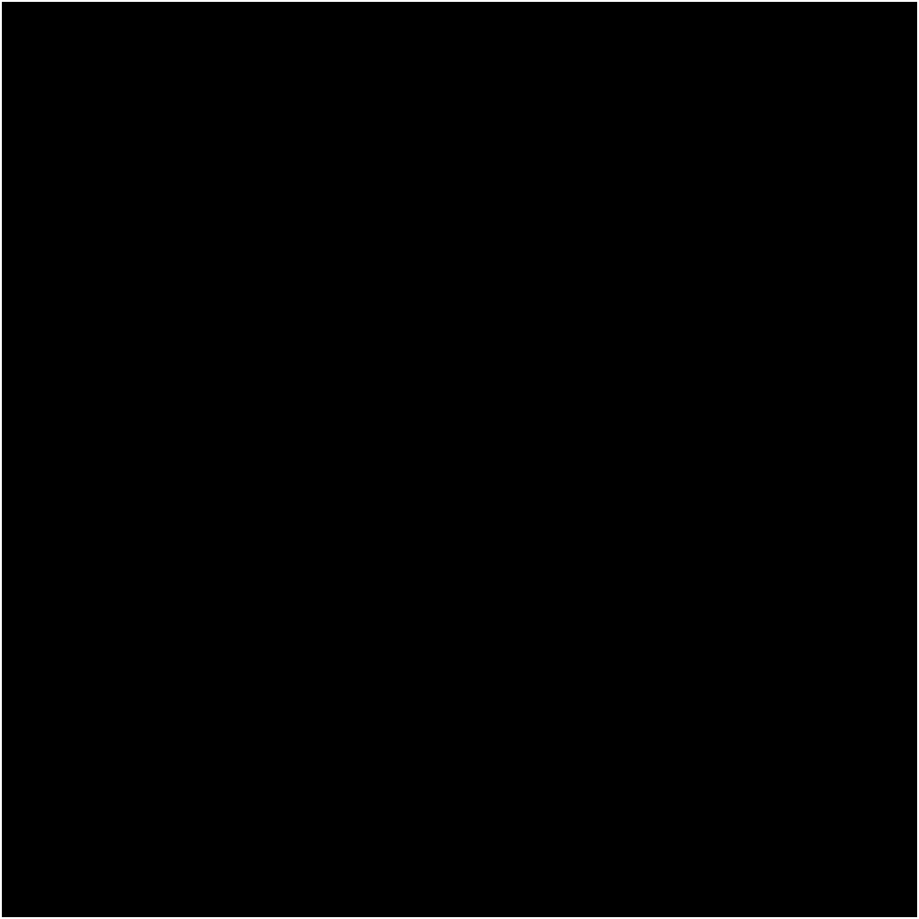 Plus Color hobbymaling, sort, 60 ml/ 1 fl. - Billede 2