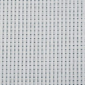 Aidastof, hvid, B: 130 cm, 24 tern pr. 10 cm, 3 m/ 1 stk.