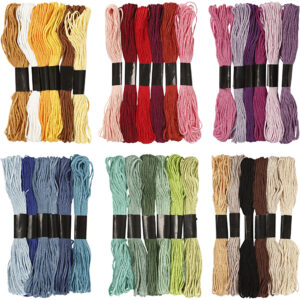 Harmoni broderigarn, tykkelse 1 mm, 252 bdt./ 1 pk.