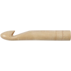 Hæklenål, nr. 35, L: 23 cm, 1 stk.