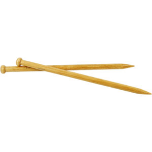 Strikkepinde, nr. 15, L: 35 cm, 1 par