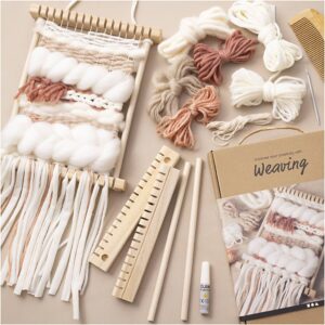 Start DIY Kit Vævning, 1 sæt