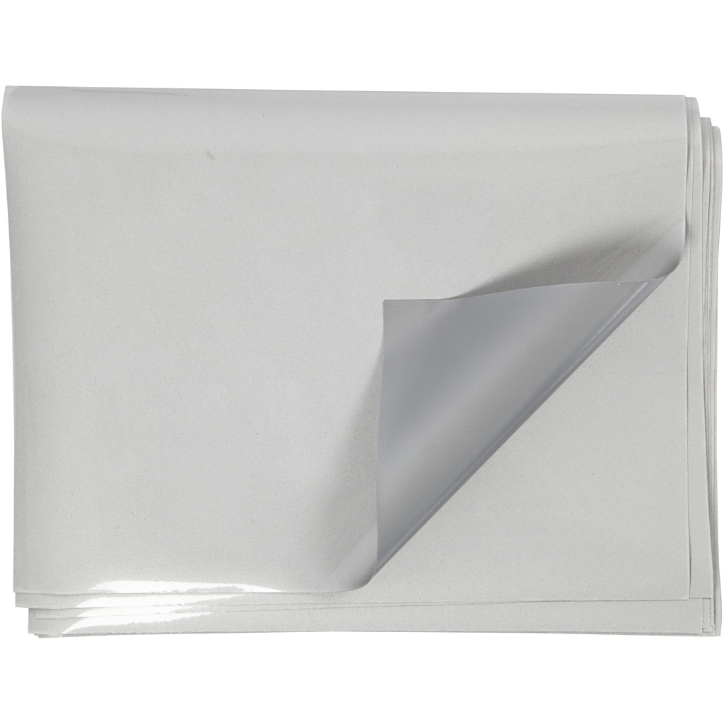 Strygerefleks, str. 17x22 cm, 10 ark/ 1 pk. - Billede 2