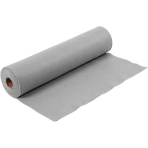 Hobbyfilt, grå, B: 45 cm, tykkelse 1,5 mm, 180-200 g, 5 m/ 1 rl.