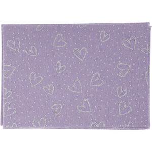 Hobbyfilt, lilla, A4, 210x297 mm, tykkelse 1 mm, 10 ark/ 1 pk.