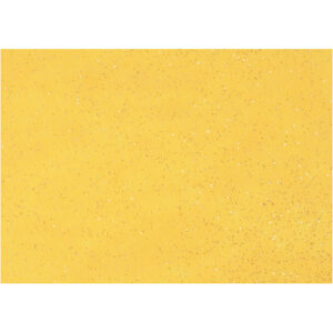 Hobbyfilt, gul, A4, 210x297 mm, tykkelse 1 mm, 10 ark/ 1 pk.