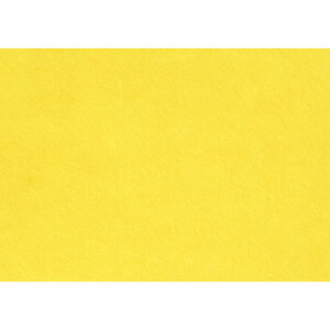 Hobbyfilt, gul, A4, 210x297 mm, tykkelse 1,5-2 mm, 10 ark/ 1 pk.
