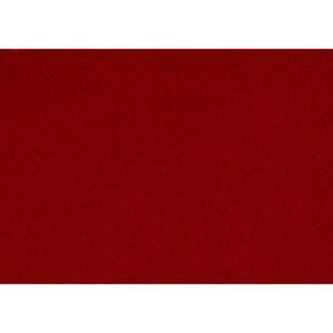 Hobbyfilt, gl. rød, A4, 210x297 mm, tykkelse 1,5-2 mm, 10 ark/ 1 pk.