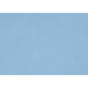 Hobbyfilt, lyseblå, A4, 210x297 mm, tykkelse 1,5-2 mm, 10 ark/ 1 pk.