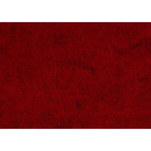 Hobbyfilt, rød, A4, 210x297 mm, tykkelse 1,5-2 mm, meleret, 10 ark/ 1 pk.