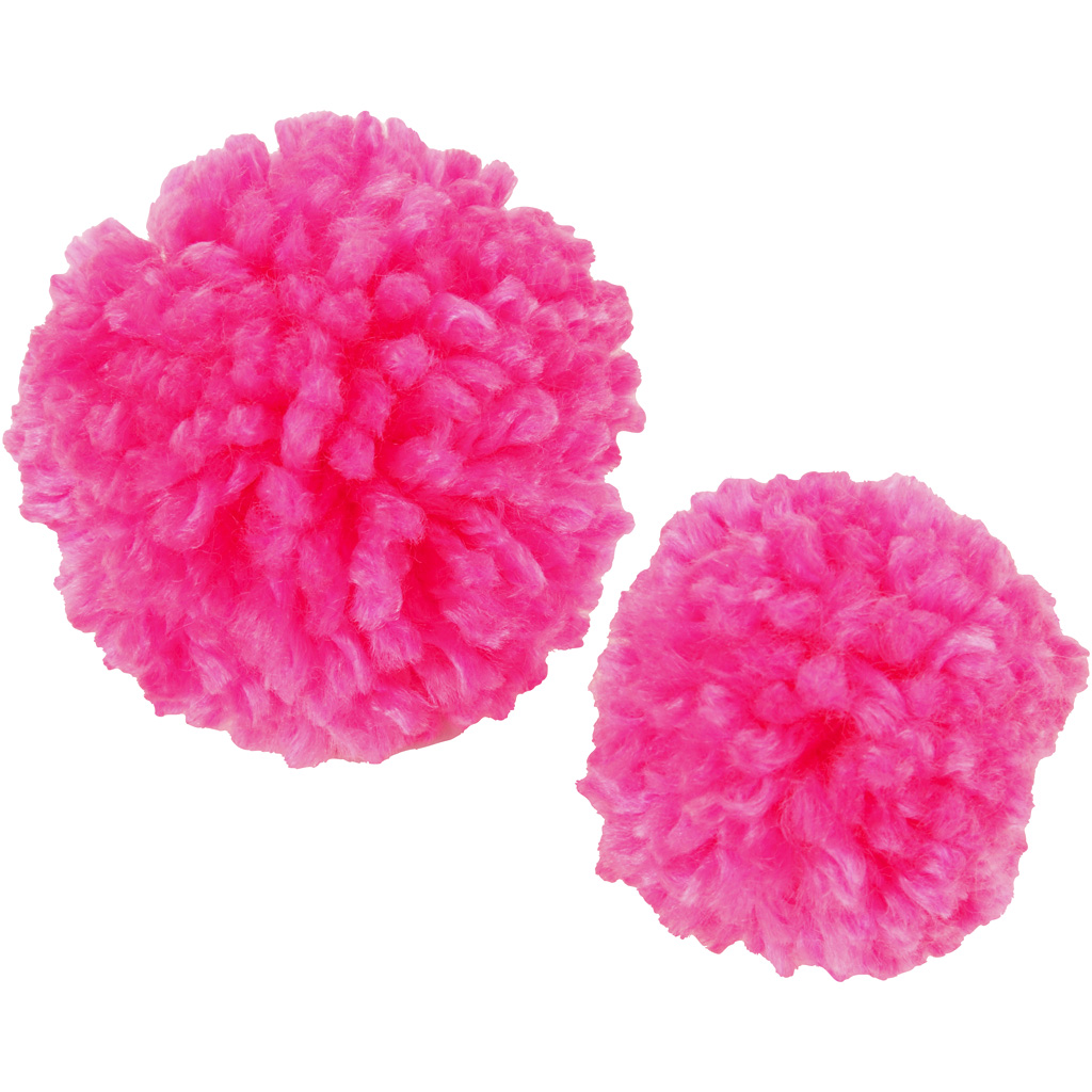 Pomponværktøj, L: 12 cm, B: 5 cm, 1 stk. - Billede 6