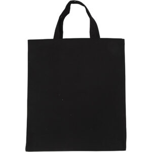 Mulepose , sort, str. 38x42 cm, 135 g, 1 stk.