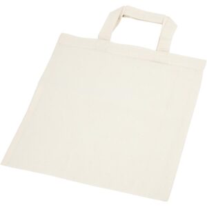 Mulepose , lys natur, str. 30x33 cm, 135 g, 1 stk.