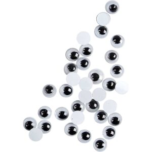 Rulleøjne, diam. 6 mm, 1000 stk./ 1 pk.