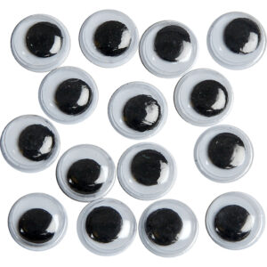 Rulleøjne, diam. 8 mm, 1000 stk./ 1 pk.