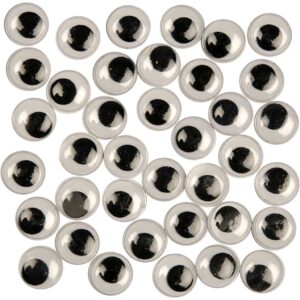 Rulleøjne, diam. 12 mm, 30 stk./ 1 pk.