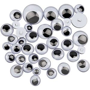 Rulleøjne, diam. 8-20 mm, 24 ass./ 1 pk.