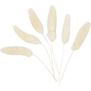 Harehale, L: 3-7 cm, 6 stk./ 1 pk.