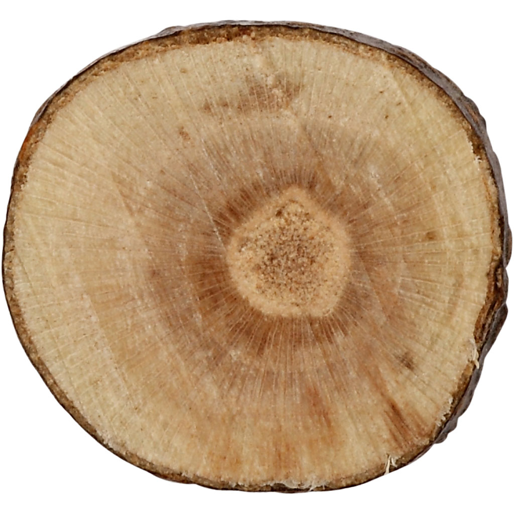 Træmix, diam. 10-15 mm, tykkelse 5 mm, 230 g/ 1 pk. - Billede 6
