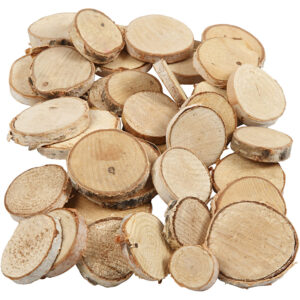 Træmix, diam. 25-45 mm, tykkelse 7 mm, 600 g/ 1 pk.