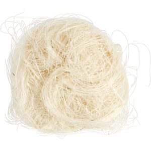Sisal, natur, 8 g/ 1 pk.