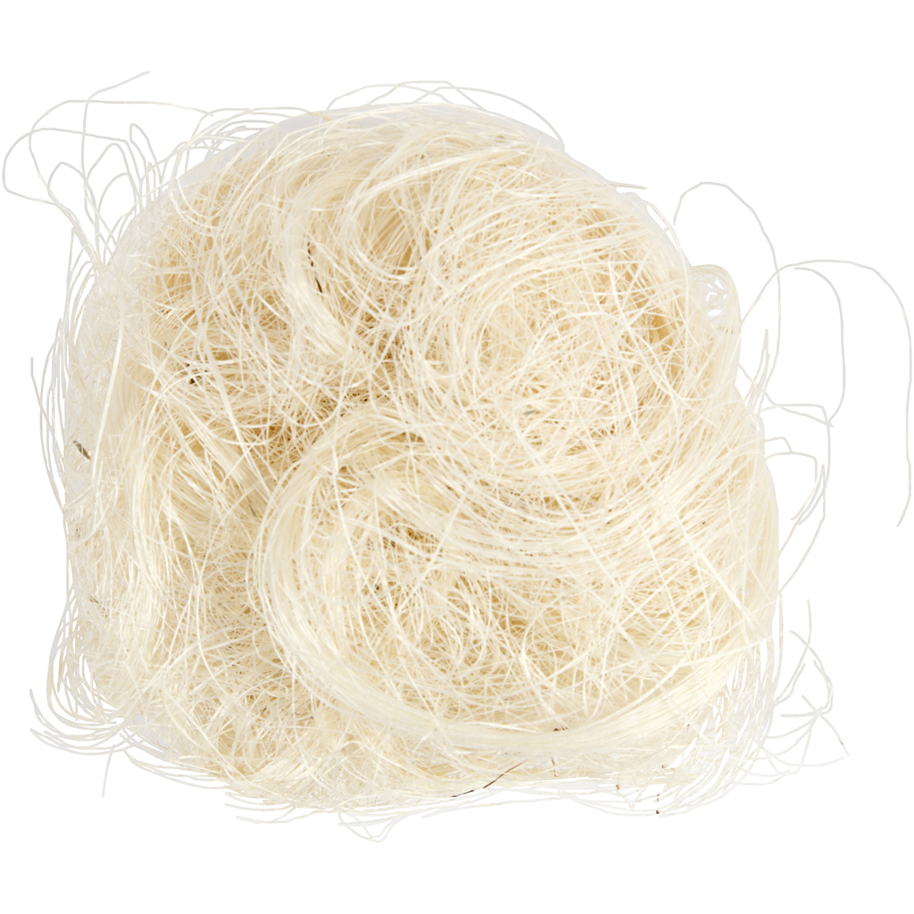 Sisal, natur, 8 g/ 1 pk.