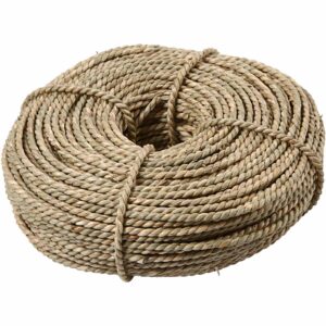 Søgræssnor, beige, tykkelse 2,8-3 mm, 500 g/ 1 bdt.