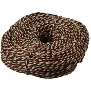 Søgræssnor, brun, tykkelse 3,5-4 mm, 500 g/ 1 bdt.