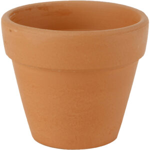 Urtepotte, H: 8 cm, diam. 9 cm, 24 stk./ 1 ks.