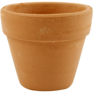 Urtepotte, H: 6,5 cm, diam. 7 cm, 24 stk./ 1 ks.