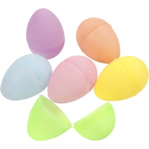 Æg, pastelfarver, H: 4,5 cm, diam. 3 cm, 24 stk./ 1 pk.