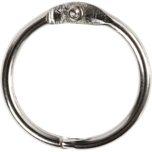 Bogring, diam. 19 mm, tykkelse 2 mm, 10 stk./ 1 pk.