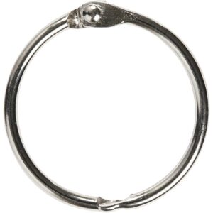 Bogring, diam. 32 mm, tykkelse 2,7 mm, 8 stk./ 1 pk.
