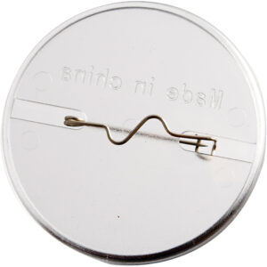 Badge, rund, diam. 5,5 cm, 5 stk./ 1 pk.
