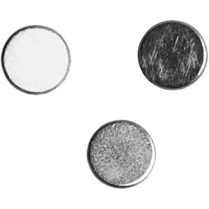 Powermagnet, diam. 5 mm, tykkelse 2 mm, 10 stk./ 1 pk.