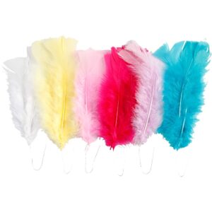 Dun, ass. farver, L: 11-17 cm, 18 bdt./ 1 pk.
