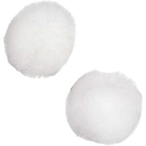 Pomponer, hvid, diam. 15 mm, 200 stk./ 1 pk.