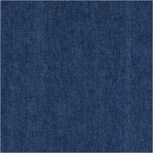 Kraftig denim 10 OZ Støvet midnatsblå