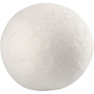 Vatkugle, hvid, diam. 20 mm, 15 stk./ 1 pk.