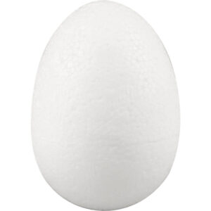 Æg, hvid, H: 7 cm, 50 stk./ 1 pk.