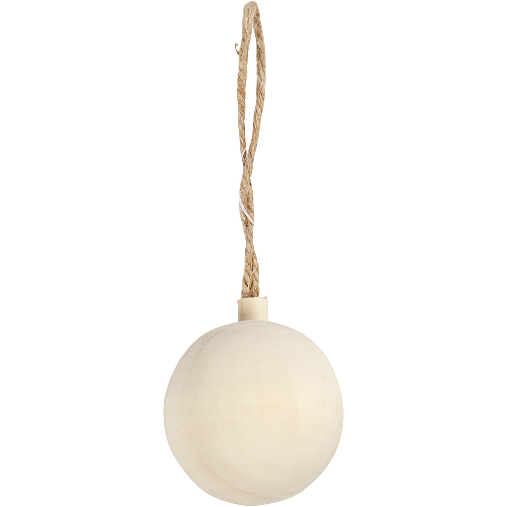 Julekugle, diam. 4,8 cm, 1 stk. - Billede 2